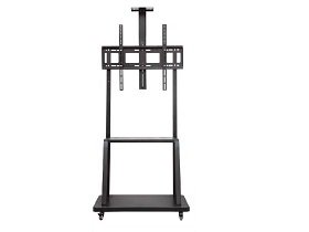 Ultra-Heavy Duty Steel Mobile Tv Stand